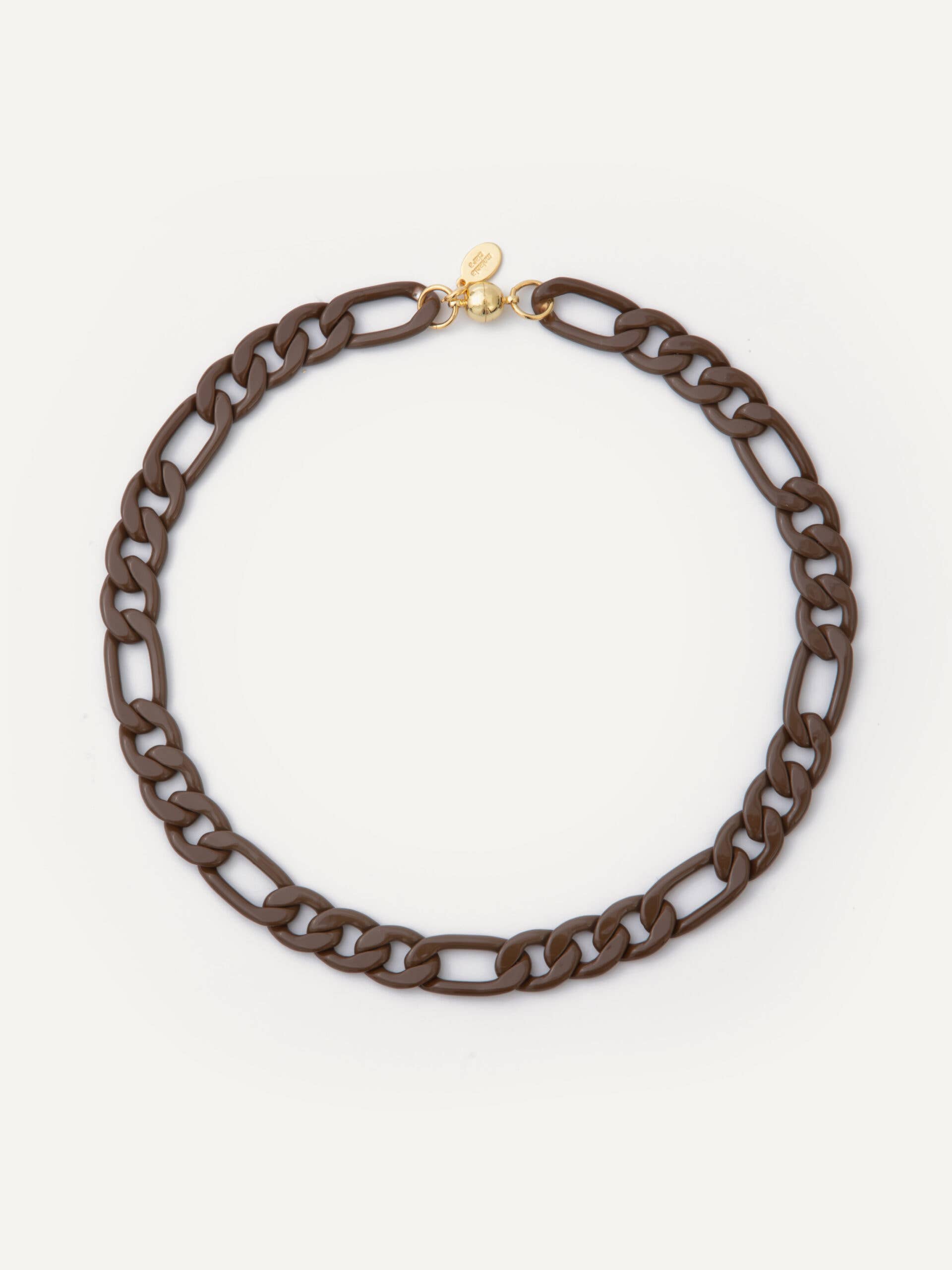 Melania Clara - Wholesale Link & Chain Necklace - Dubai Necklace