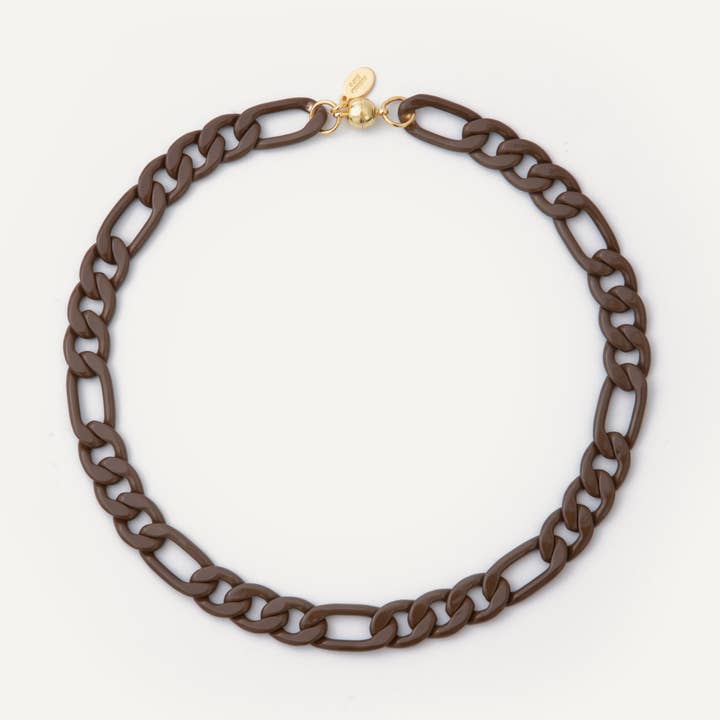 Melania Clara - Wholesale Link & Chain Necklace - Dubai Necklace0