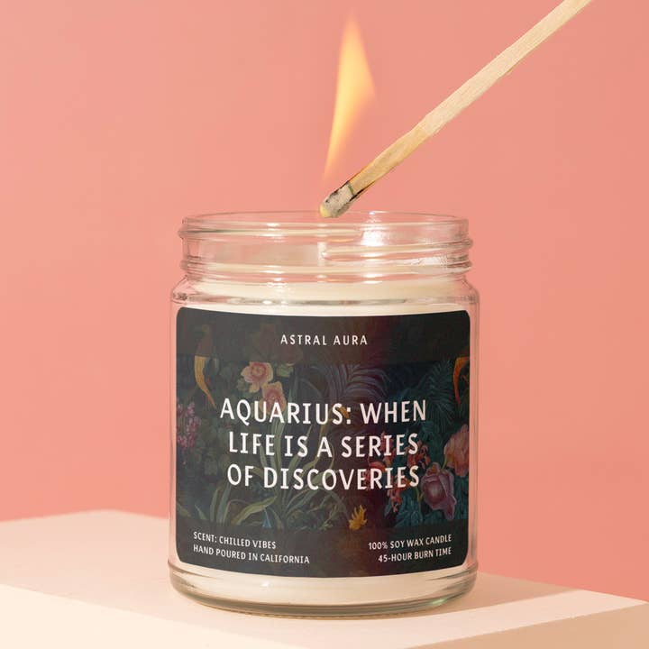 Aquarius: When Life Is A Series Of Discoveries for wholesale by Astral Aura
