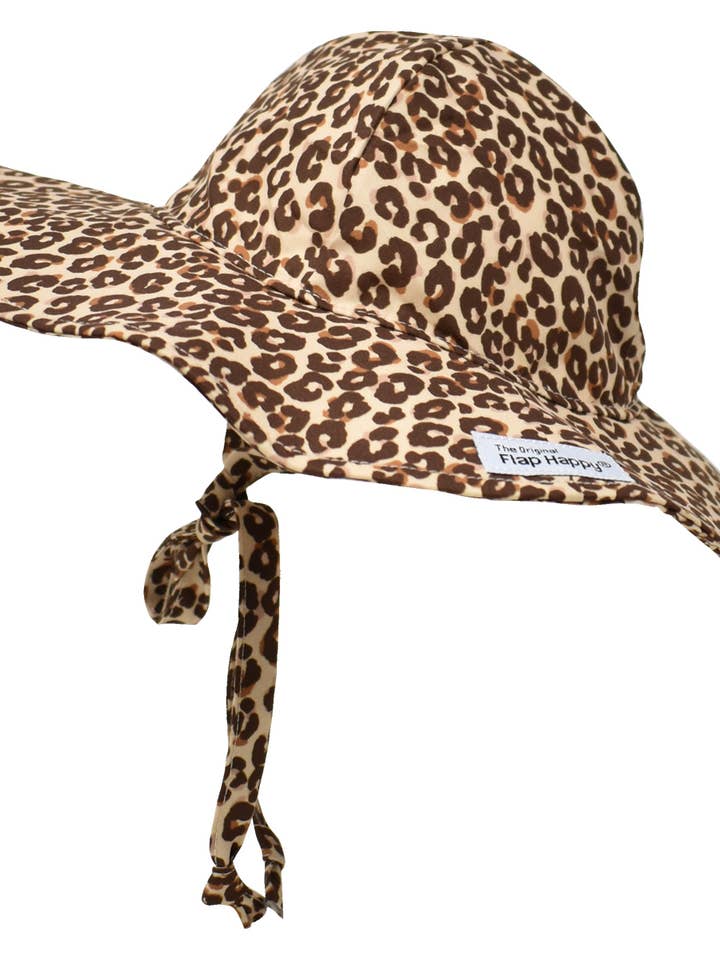 Chapeau de soleil souple UPF50+ pour filles et garçons pour la vente par Flap Happy