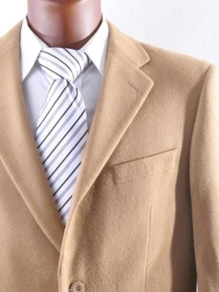 Mens Cheaped Price Suit Jackets Designer Casual Cheap Priced Fashion Blazer Dress Jacket Online Winter Fabric Men's 2 Button Lamb Cashmere Sport Coat Camel ~ Khaki ~ Tan ~ Beige for wholesale on Faire0
