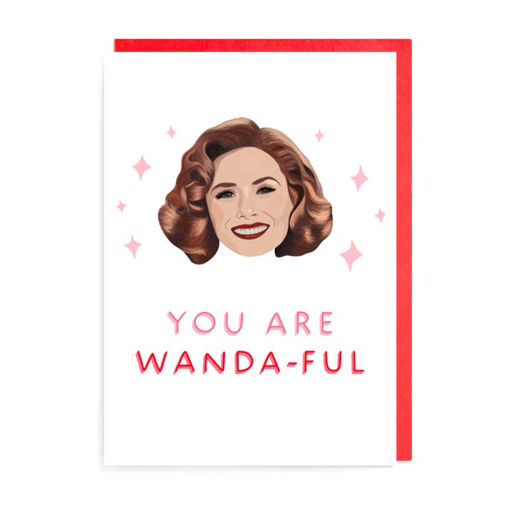 Wanda Fful Wanda für den Großhandel von URGHH Card Co.