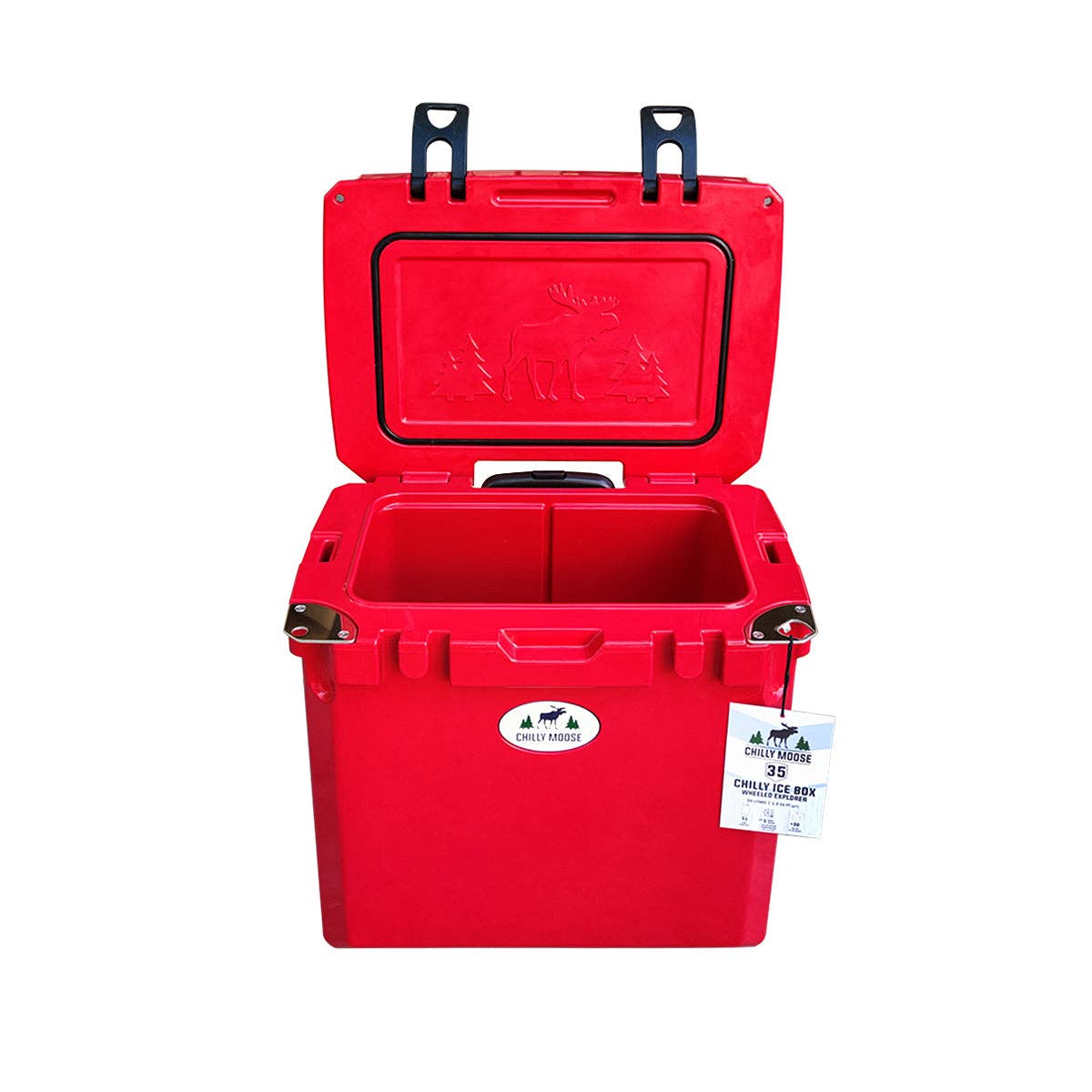 Chilly Moose - Wholesale Cooler/Cooler Bag - 35L Wheeled Explorer Ice Box Cooler3