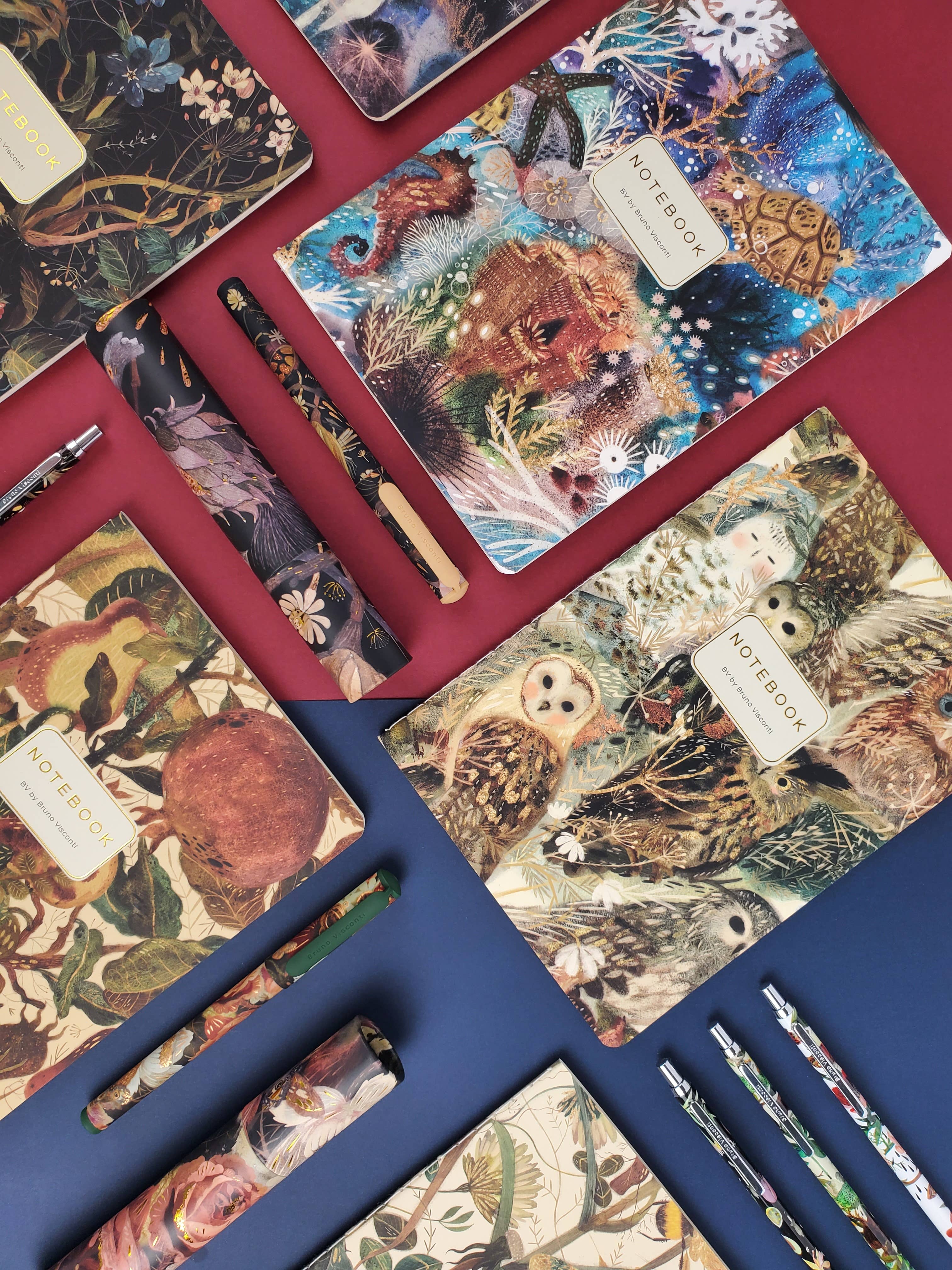 BV by Bruno Visconti - Wholesale Notebook - Forest Flowers Notebook7