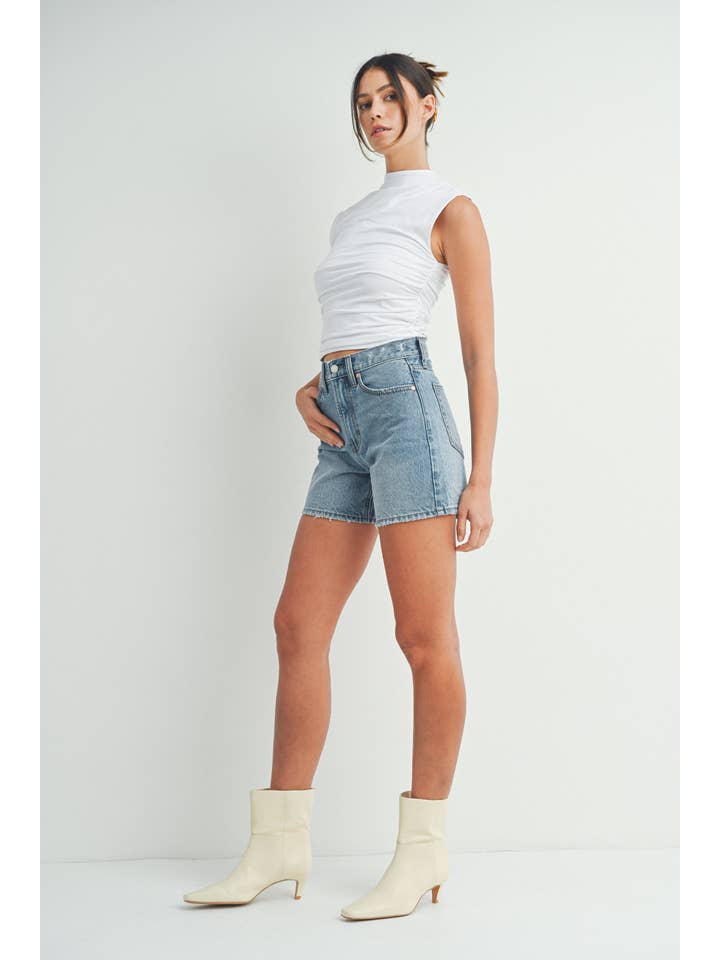 JBD - Wholesale Shorts - Women's - DH809N - MED - Longer Length Short