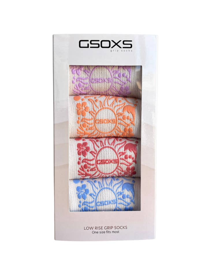 GSOXS - Wholesale Socks – Women's - Summer Set Gift Box1