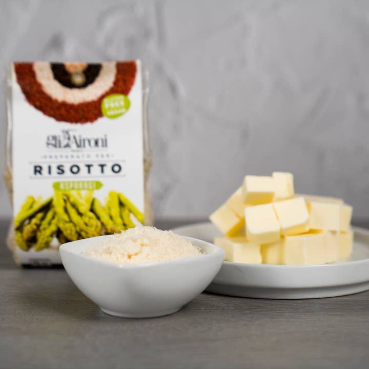 Zia Pia - Wholesale Risotto - Asparagus Risotto Mix by gli Aironi2