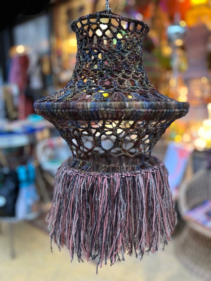 Lampeskærm til pendellampe - håndlavet for engroshandel hos Made by MANAGERIE