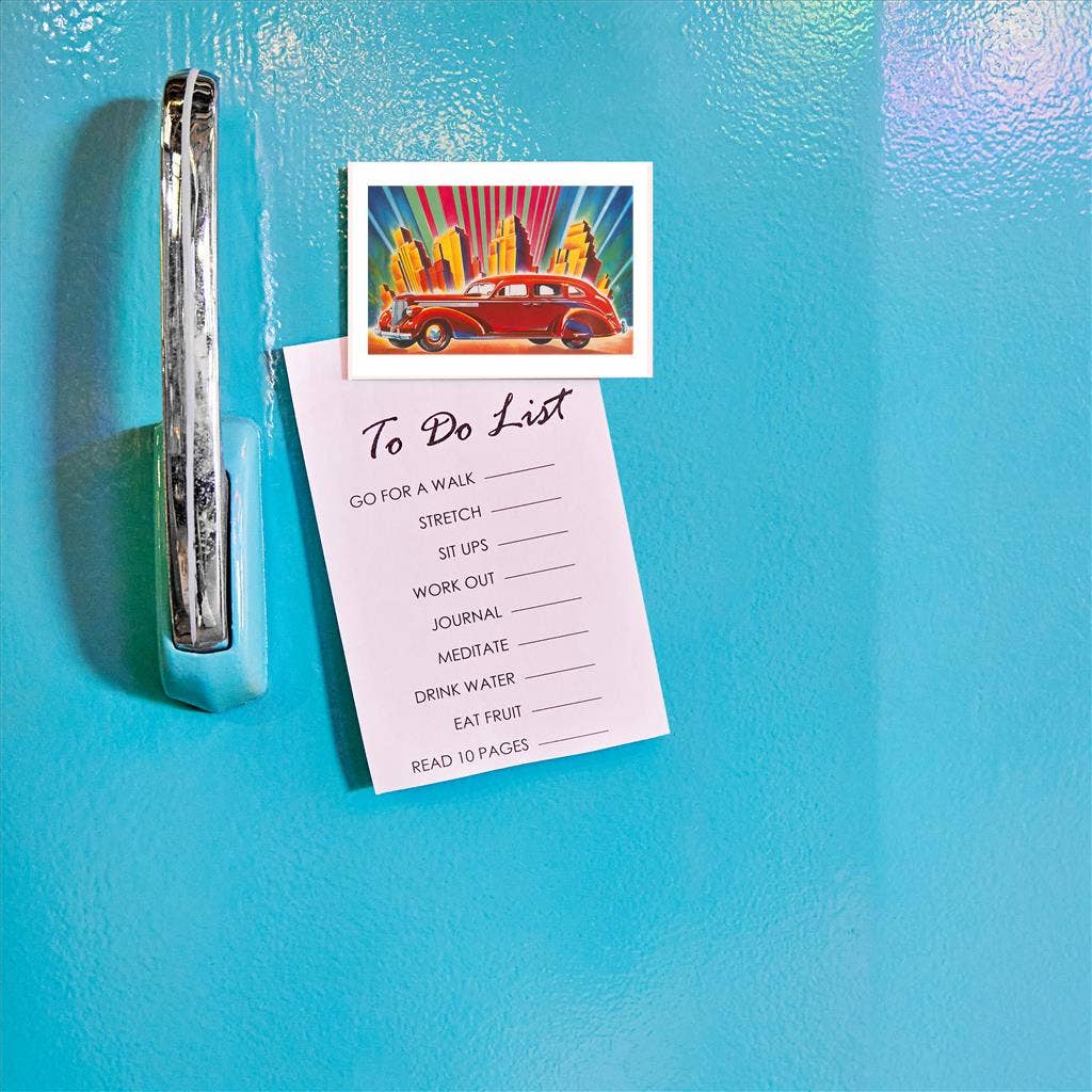 Found Image Press - Wholesale Magnet - Magnet AM-254 Packard Straight Eight with Skyline1