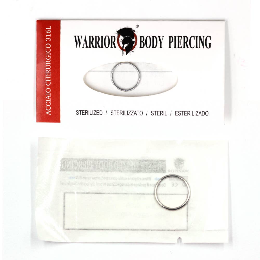 Awaken - Wholesale Jewelry - Men's - Clicker Sterile Segment Rim - PYS-0262