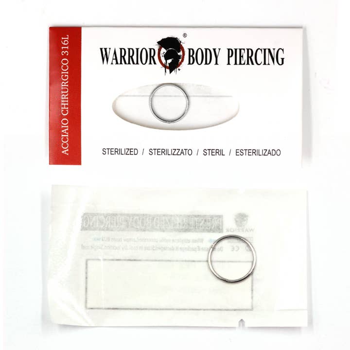 Awaken - Wholesale Jewelry - Men's - Clicker Sterile Segment Rim - PYS-0262