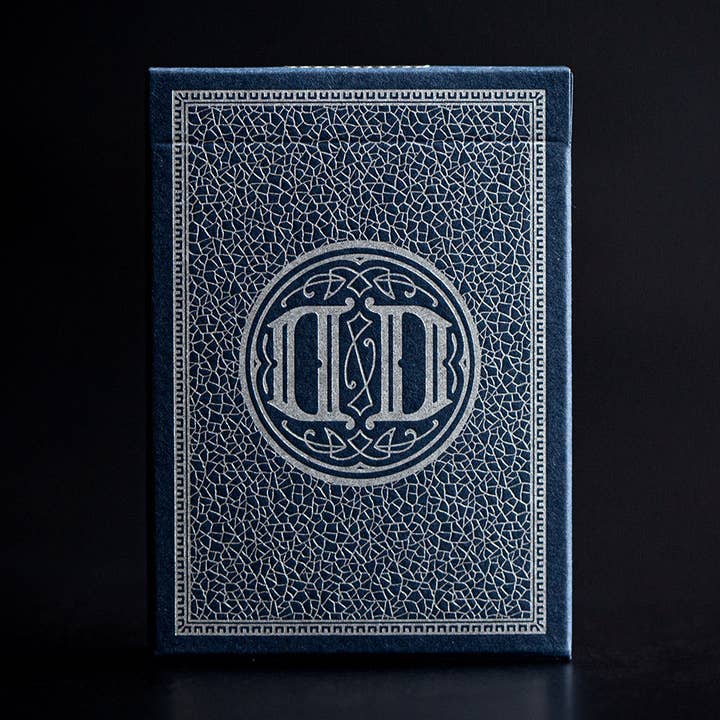 SMOKE & MIRRORS ANNIVERSARY EDITION: DENIM for wholesale by FULTONS Playing Cards