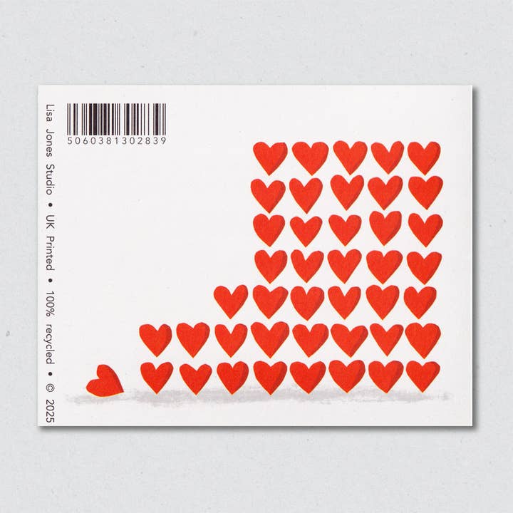 Lisa Jones Studio - Venta al por mayor Tarjetas de felicitación - Tarjeta de Felicitación de Artículos Inesperados1