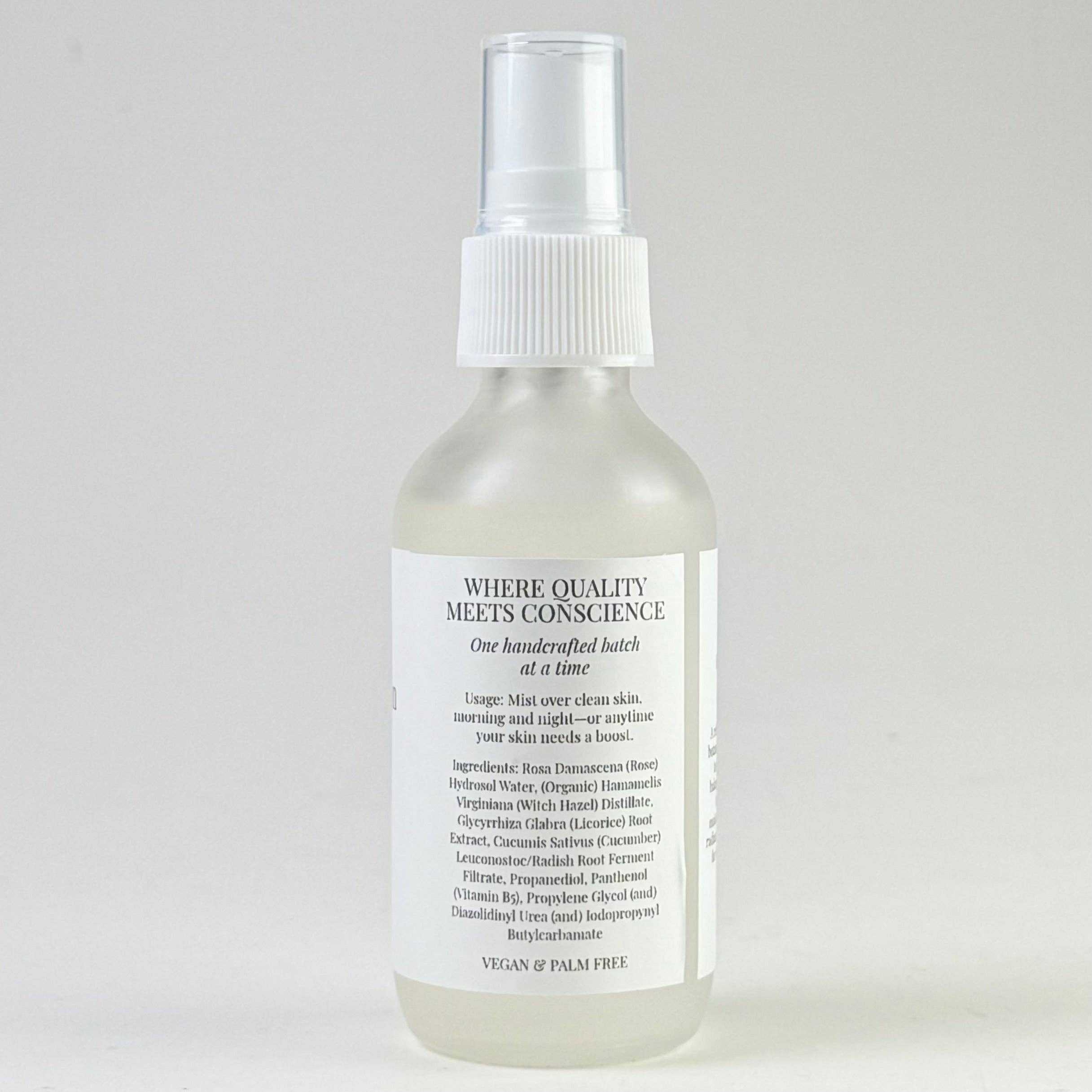 The Fanciful Fox - Wholesale Face & Body Mist/Water - Rose Hydration1