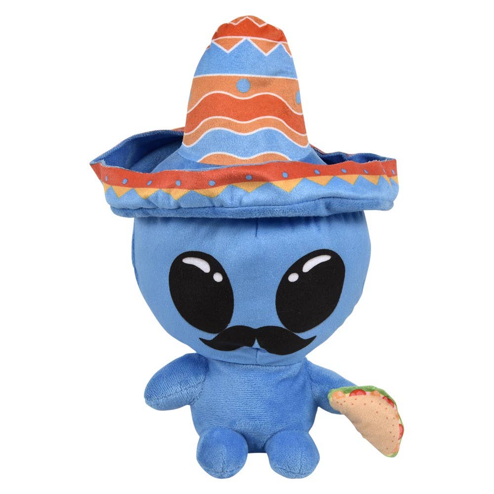 La Luna Bella - Toys - Wholesale Stuffed/Plush Toy - Kids & Baby - 11" Fiesta Alien - LLB Toys5