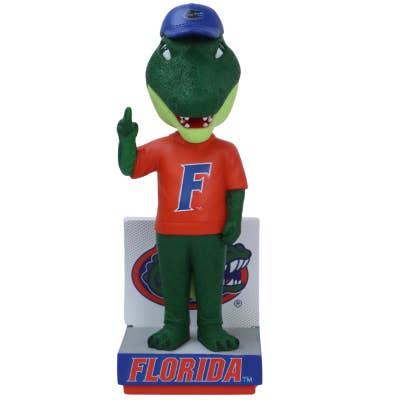 National Bobblehead Hall of Fame and Museum – Engroshandel Pyntefigur – Florida Gators maskot bobbleheads (forsalg)