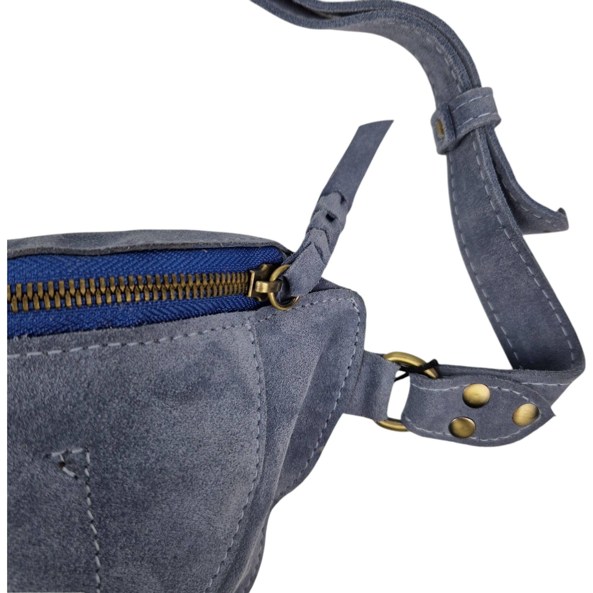 Marrakech Crafts – wholesale Belt bag – Women’s – BELT BAG SUEDE LEATHER4