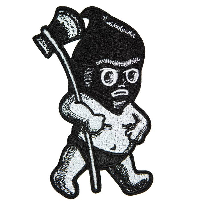 Kewpie Executioner Patch for wholesale by Stuntin Goods