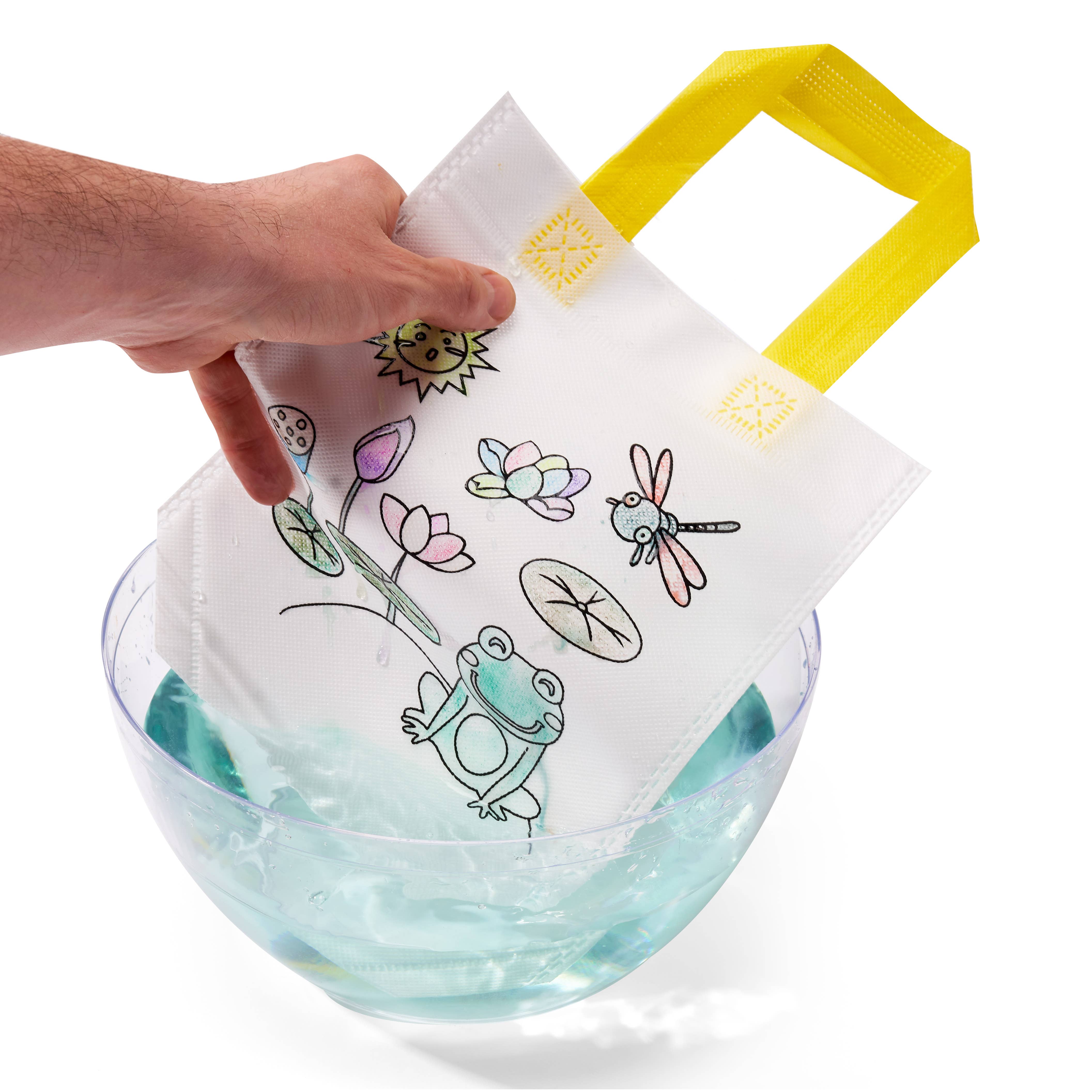 The Twiddlers - Vente Tote bag – enfant - 10 sacs à colorier soi-même3