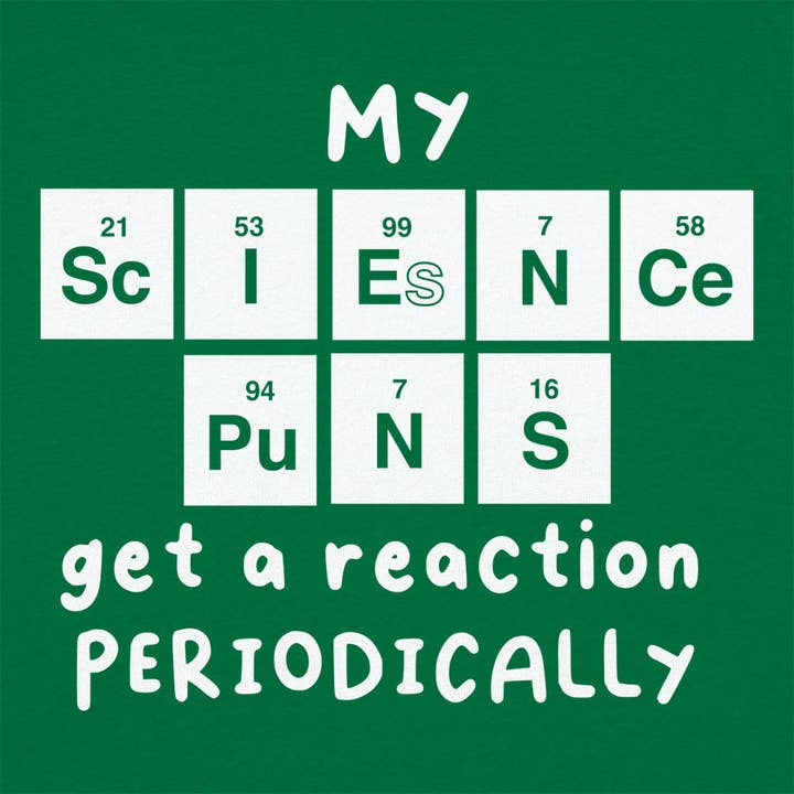 T-shirt Science Puns pour homme pour la vente par 6DS