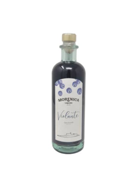 Violante - Liquore Di Mirtilli Biologico 50Cl per la vendita all'ingrosso da parte di MIRBÌ dal 1990