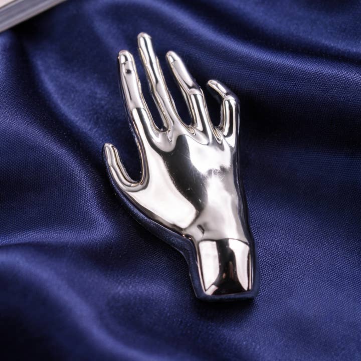 Wild & Free - Wholesale Dangle Earrings - Broche de mano, broche de mano chapado en oro, broche chapado en plata4