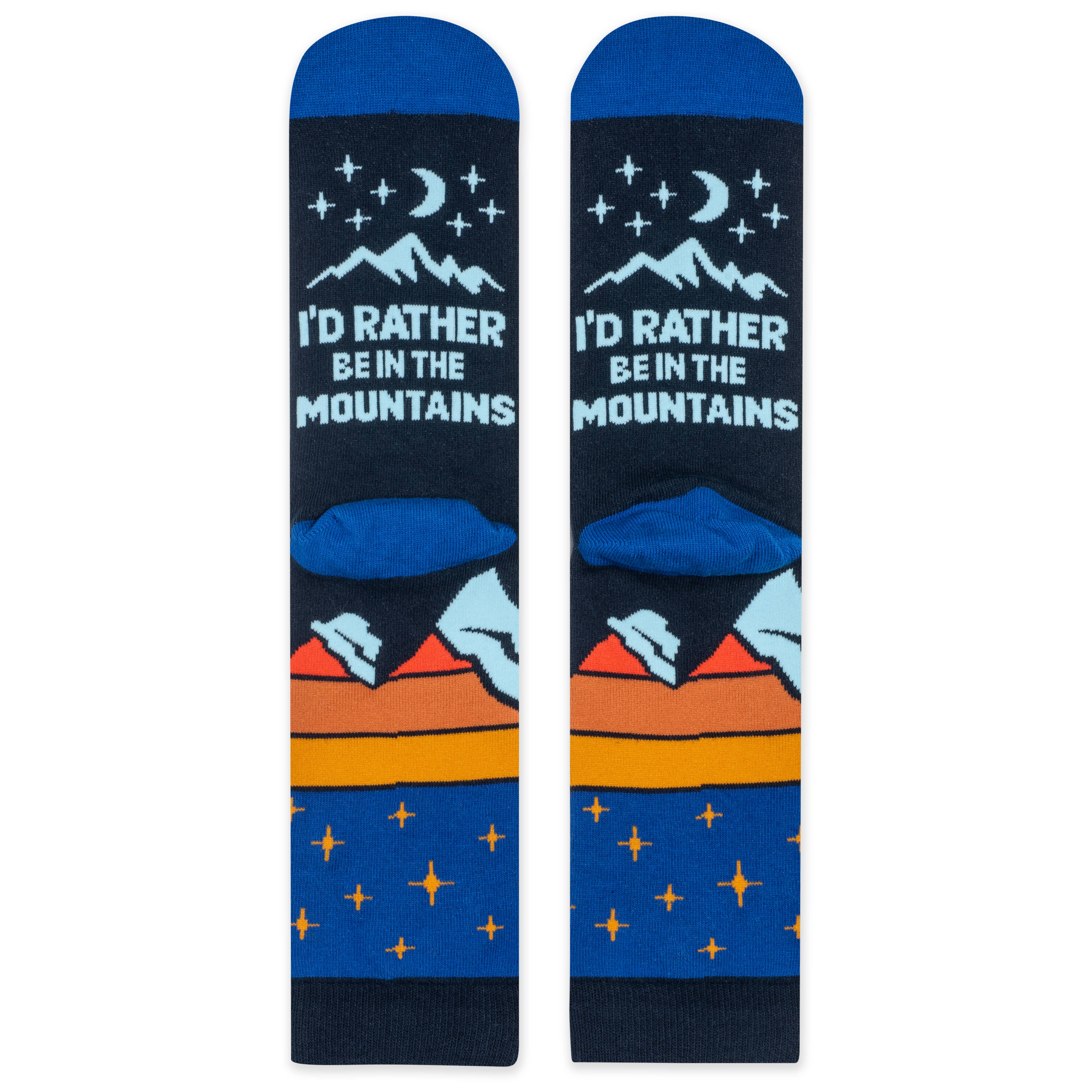 Lavley – Großhandel Socken - Unisex – Ich wäre lieber in den Bergen Socken3