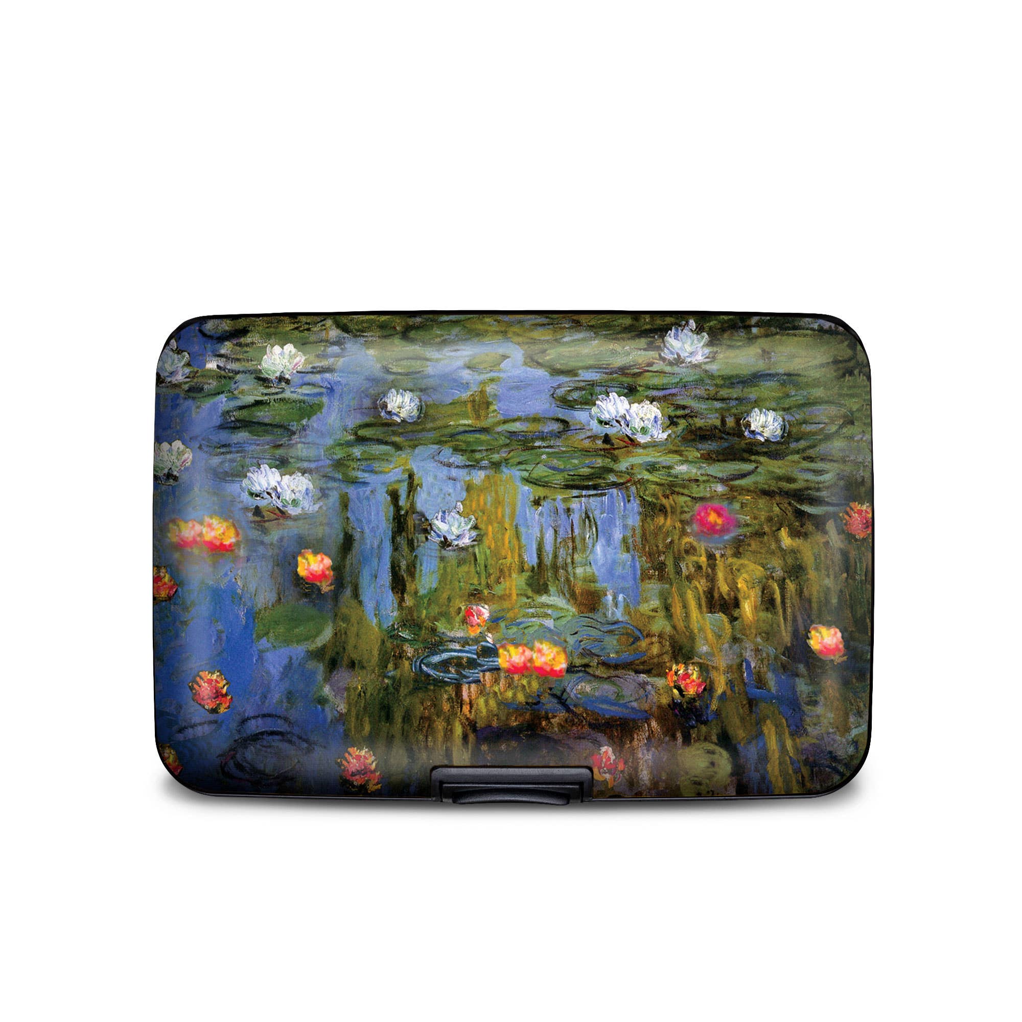 Monarque - Wholesale Wallet - Women's - Monet- Water Lilies Armored Wallet