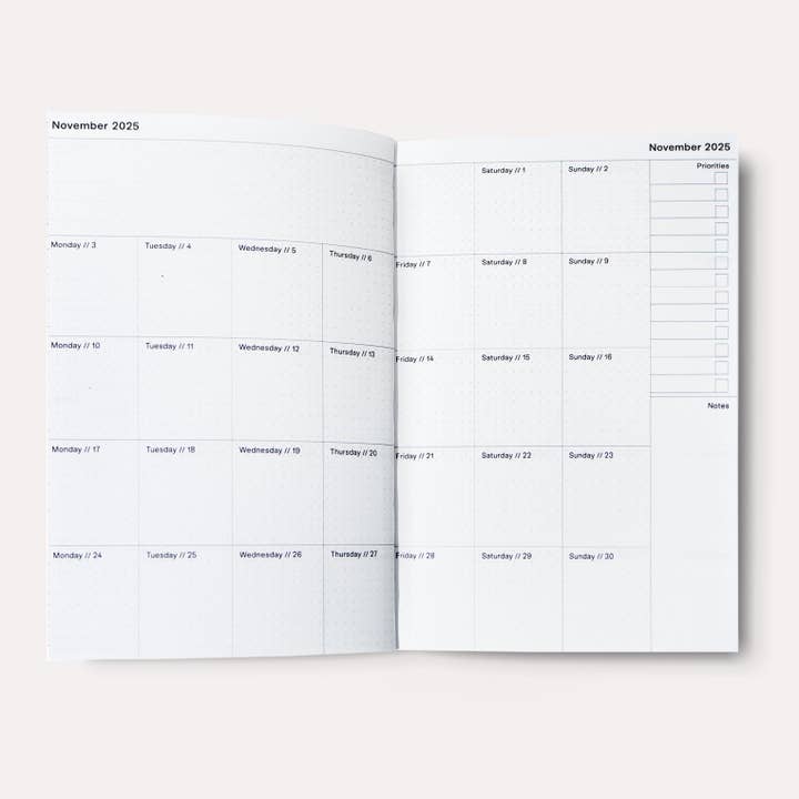 The Completist - Wholesale Planner - Ellipse 2025-2026 Academic Weekly Planner Book