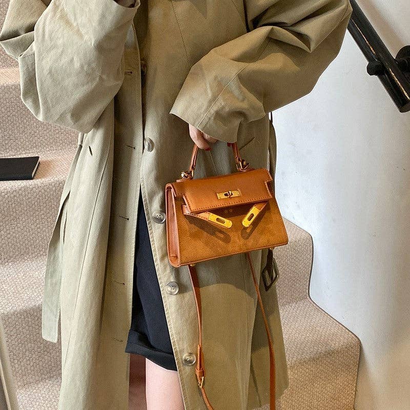 Plush Looks - Wholesale Crossbody Bag - Women's - Versatile Bucket Handbag3