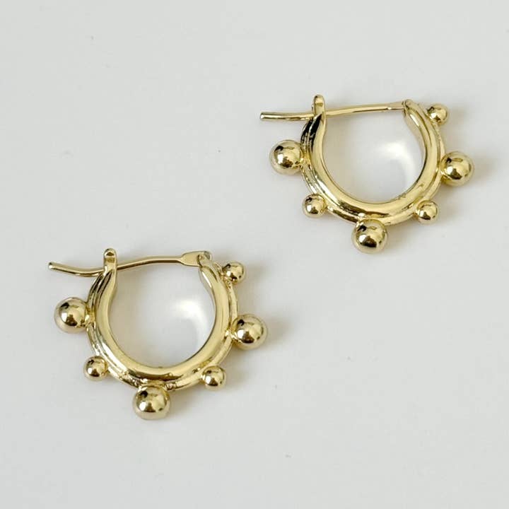 Tramps+Thieves – Brincos de argola por atacado – Argolas Ulla0