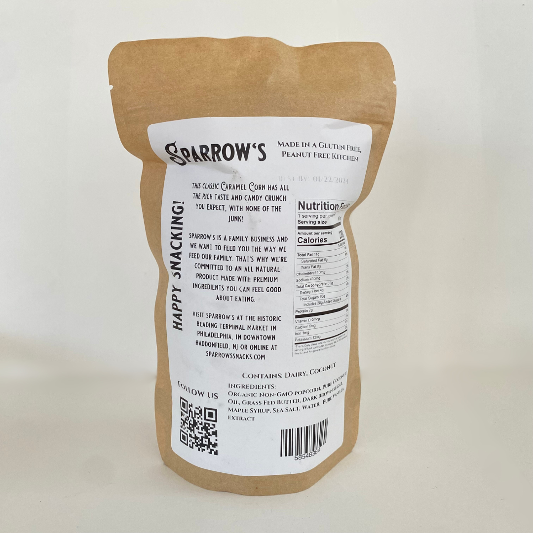 Sparrow's - Vendita all'ingrosso Popcorn - Popcorn individuale15