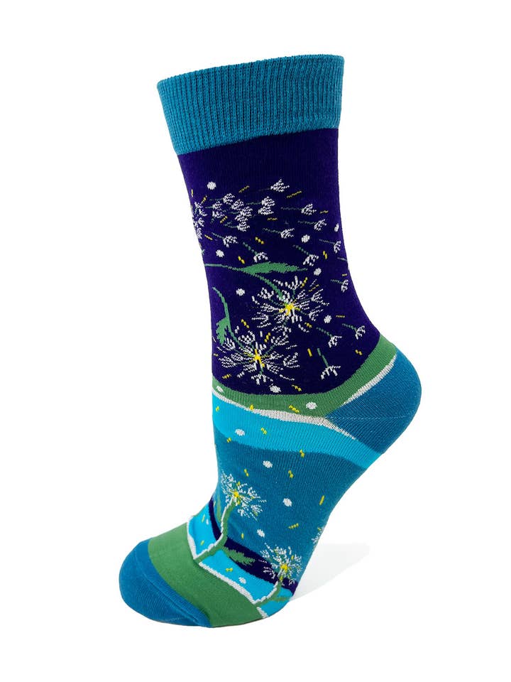 Fabdaz - Wholesale Socks – Women's - Make a Wish Women's Novelty Crew Socks2
