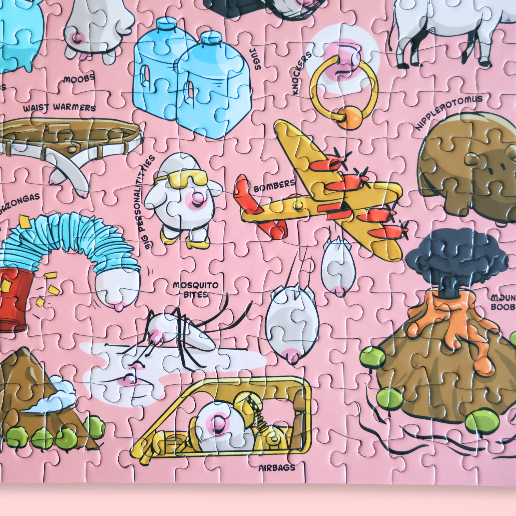 Sleazy Greetings - Wholesale Puzzle - Adult - Tit's A Puzzle19