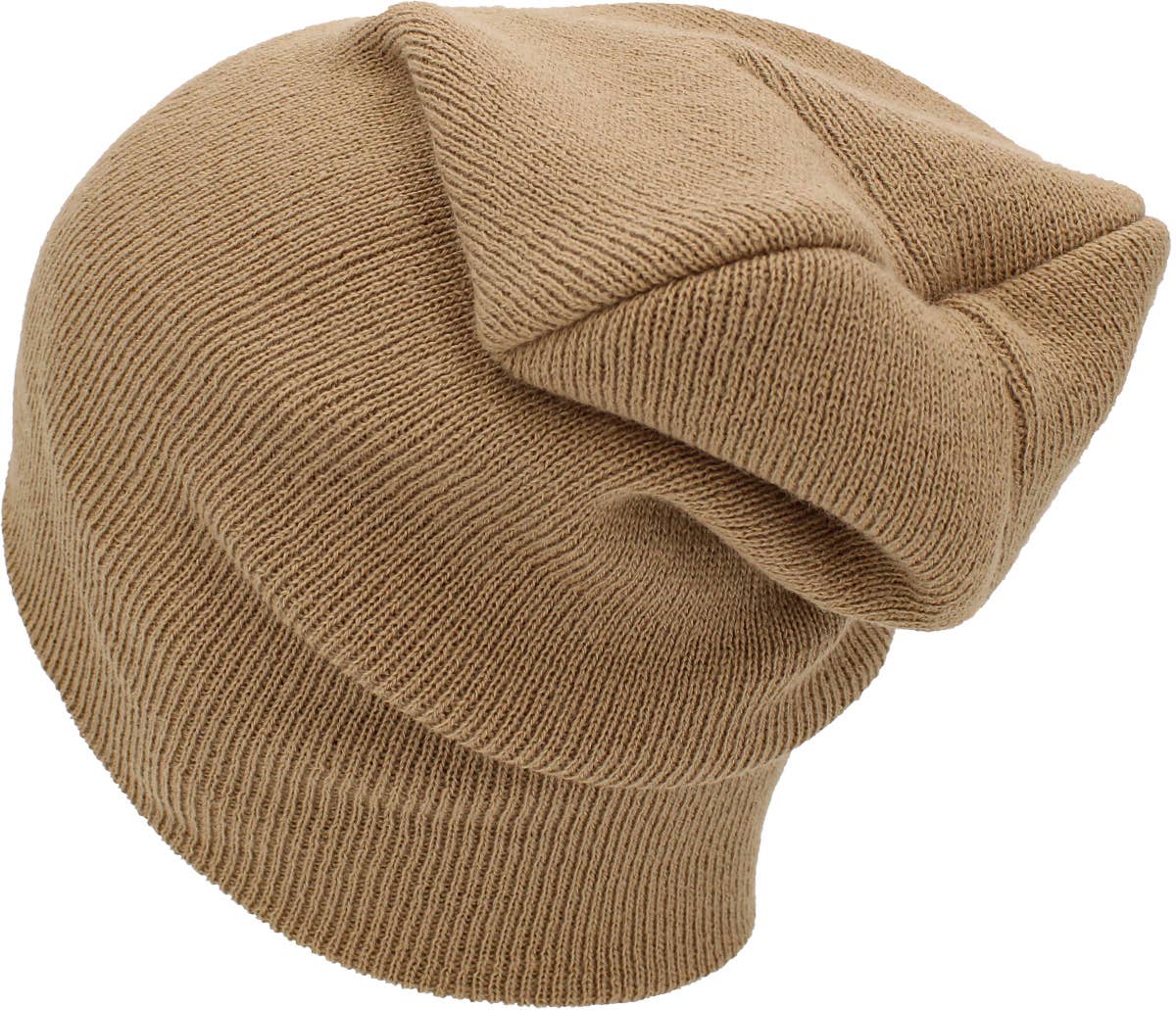 KBETHOS – Gorro - Unissexo por atacado – Gorro Longo Liso - Fabricado nos EUA87