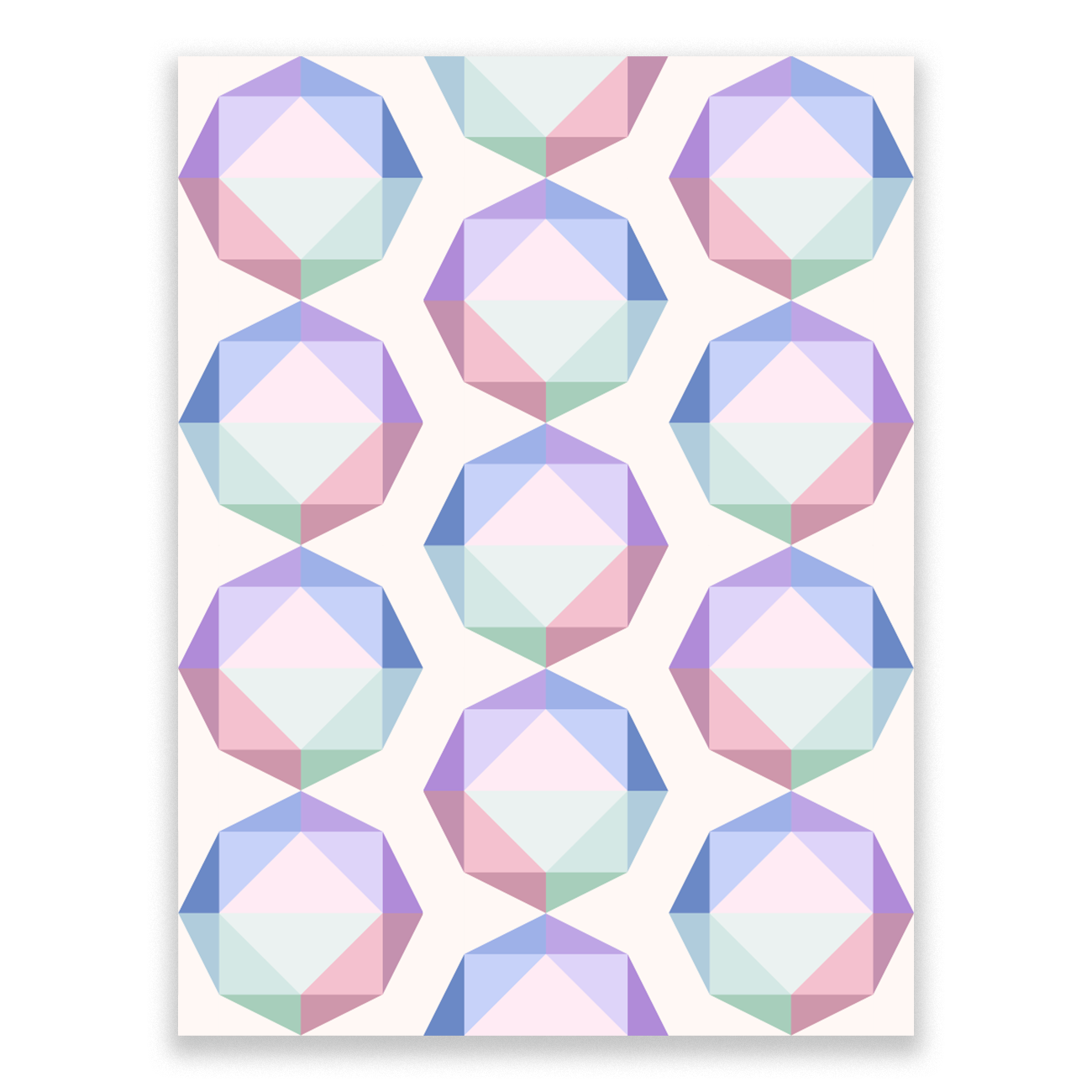 The Blanket Statement - Vendita all'ingrosso Kit da cucito creativo - Modello di carta Crystal Creek6