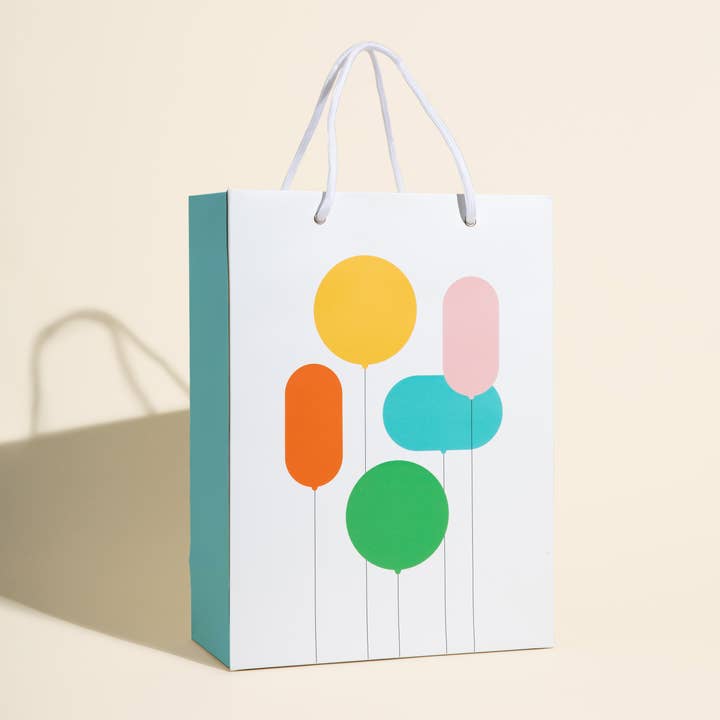 Balloons Gift Bag for wholesale by paper&stuff