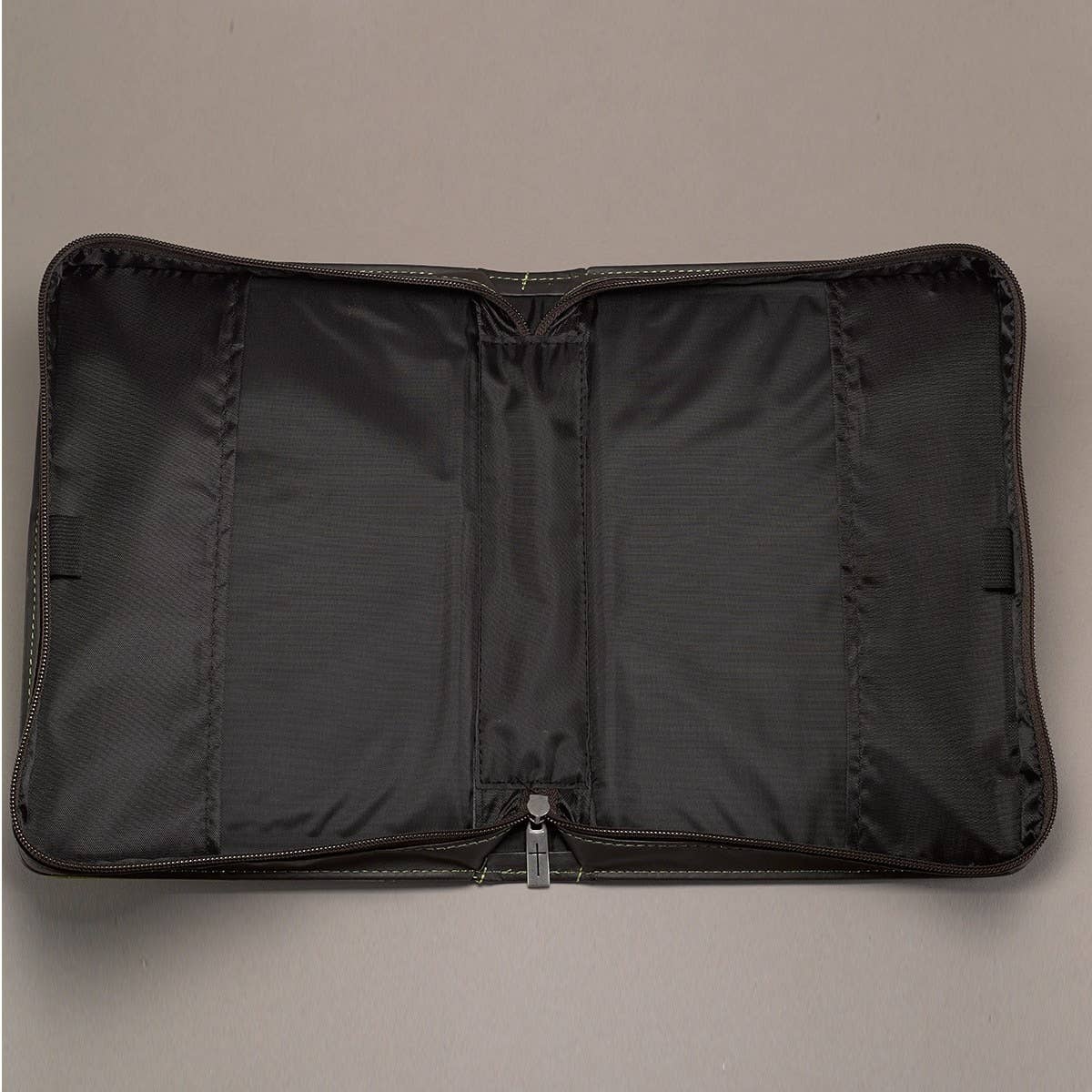 Christian Art Gifts - Wholesale Bible Cover - Forro, Hebreos 11:1,6, verde2