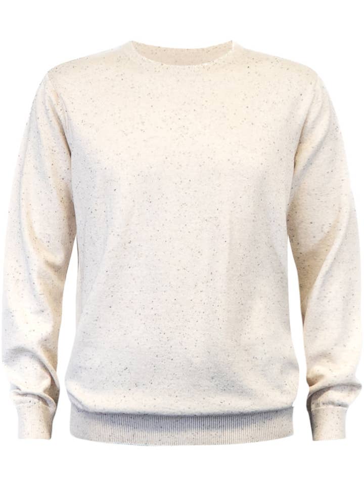 Pull ras du cou Sérénité mouchetée pour la vente par Vustra