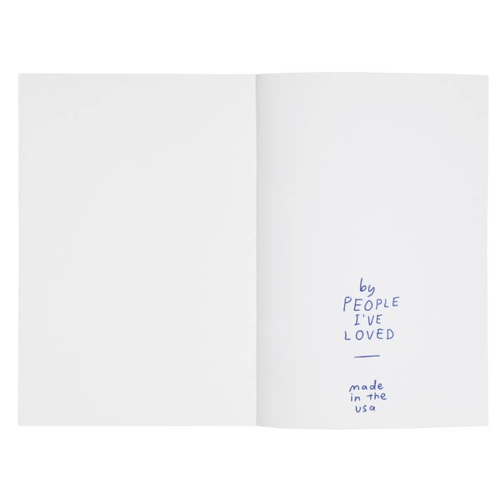 People I've Loved - Wholesale Notebook - Only Good Things Notebook3