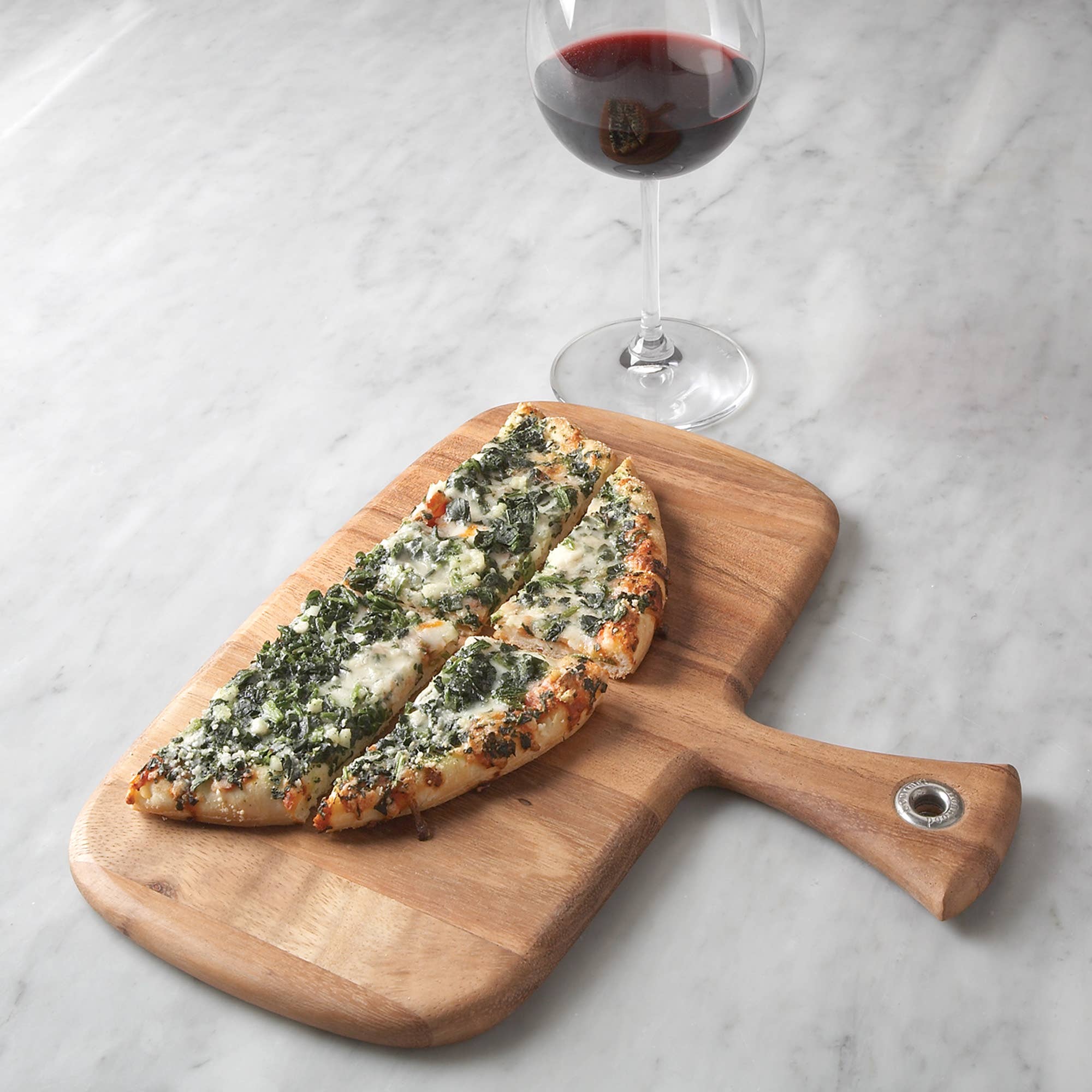 Fox Run Brands - Wholesale Cutting Board - Ironwood Rectangular Paddle Board, Acacia, 0.5" x 12" x 11"7