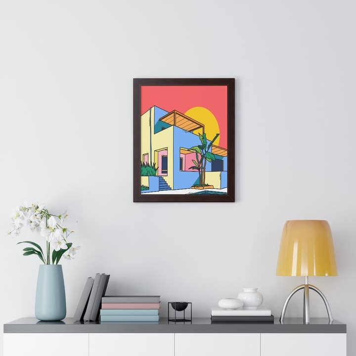 Sunset Sarasota for wholesale by Atomic Koi Creatives