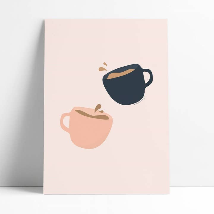 Coffee Time for wholesale by Maddy Ramsay Designs