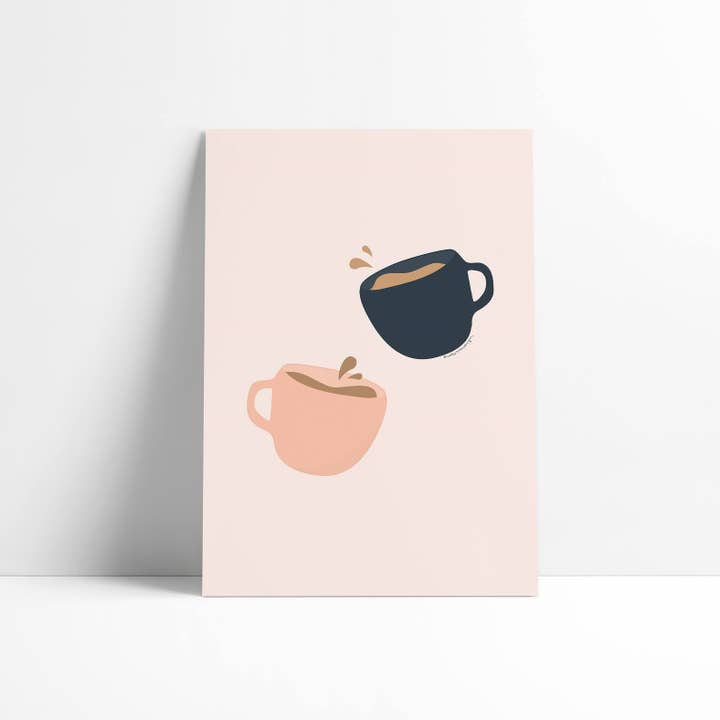 Ora del caffè per la vendita all'ingrosso da parte di Maddy Ramsay Designs