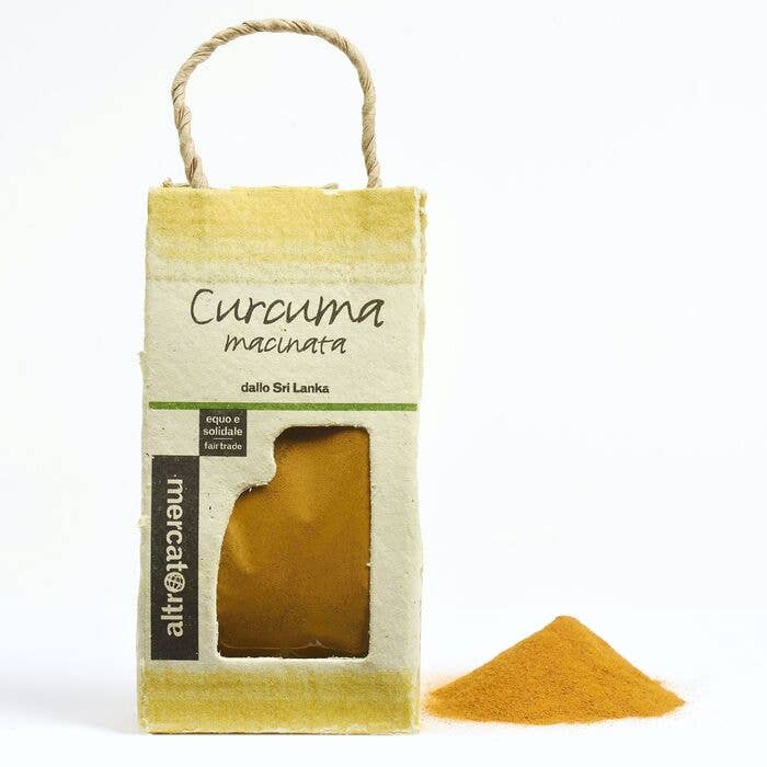 Altromercato - Wholesale Dried Spice - Ground Turmeric - 20 g0