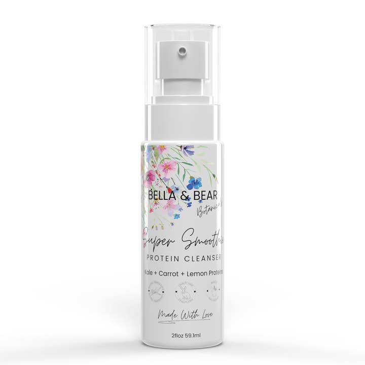 Super Smoothie Proteïne Natuurlijke Gezichtsreiniger | Make-up Remover voor wholesale door Bella & Bear