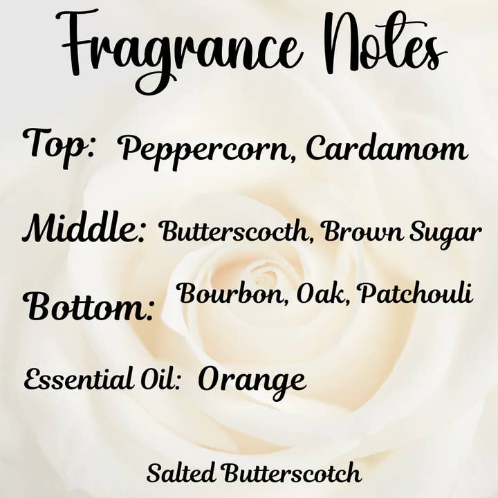 Honey Jar Creations - Wholesale Wax Melt - Salted Butterscotch | Patchouli | Coconut Blend Wax Melts5