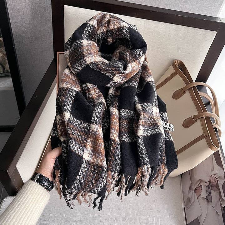 Printmode Vierkante Sjaal voor wholesale door Mirazshoes WholeSale