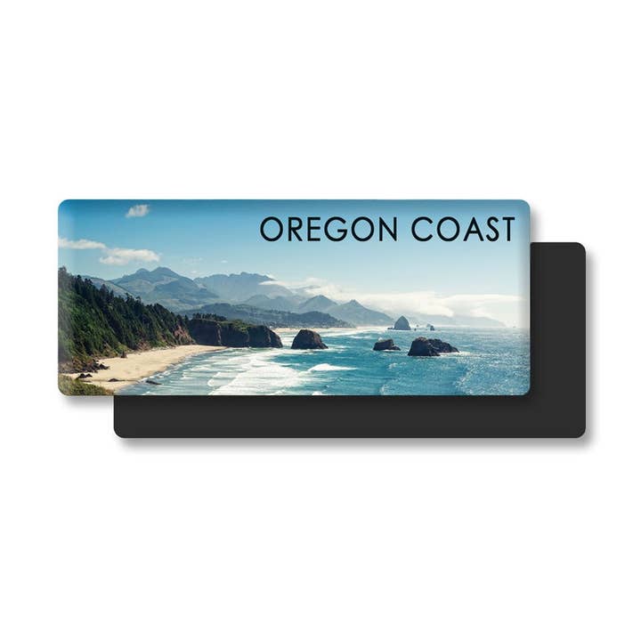 Aimant Côte de l'Oregon pour la vente par Hello From Oregon