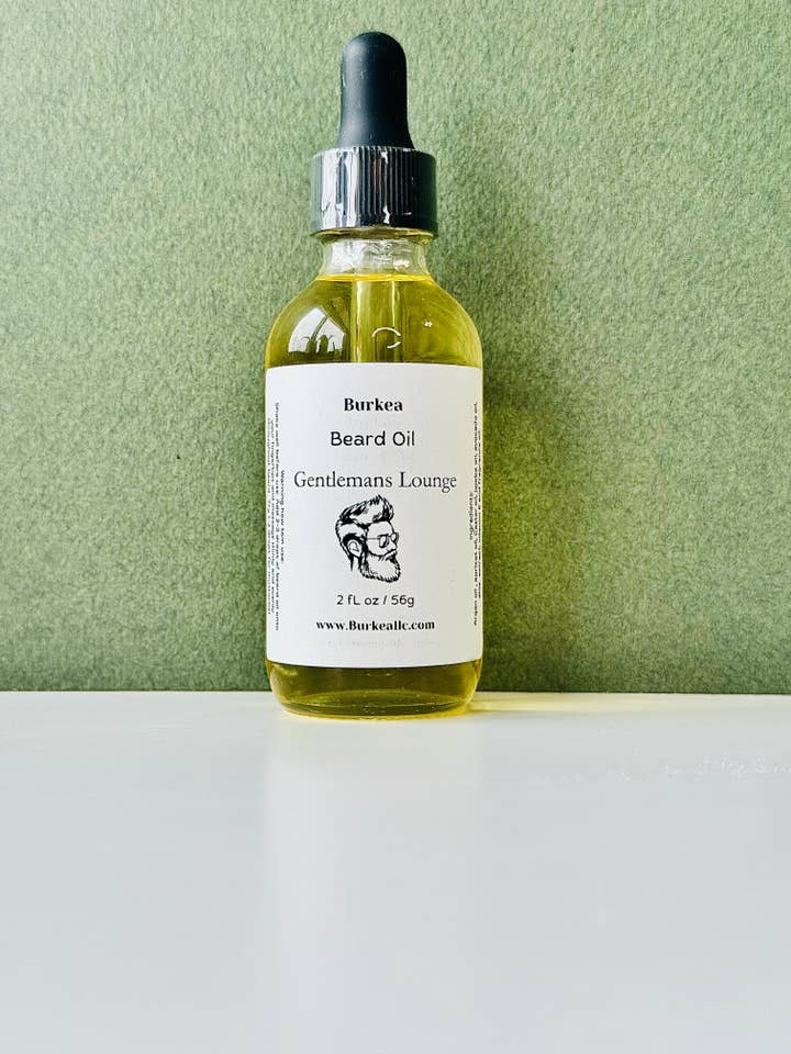 Gentleman Lounge Beard oil 2 FL oz for wholesale by Burkea llc